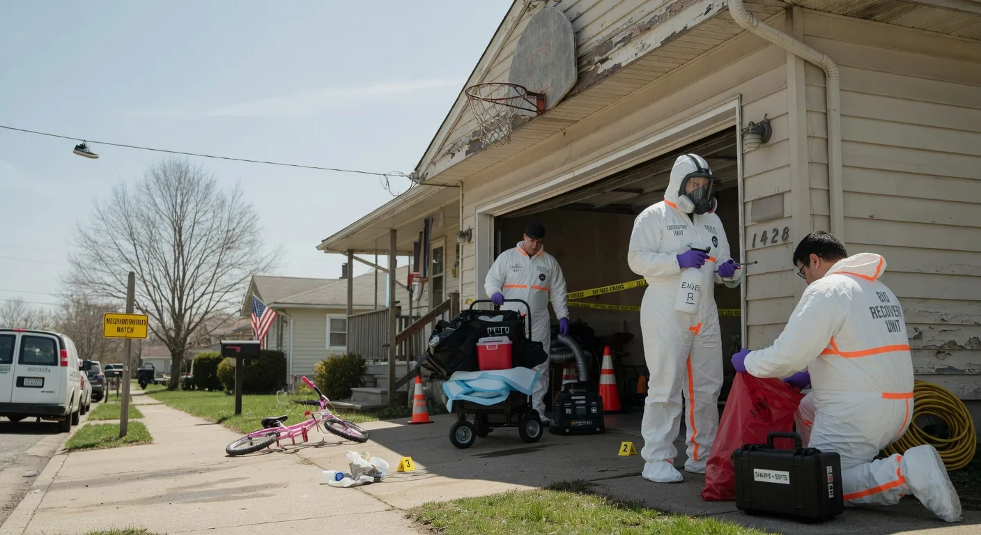 Biohazard Cleanup in Shelbyville, IN near me